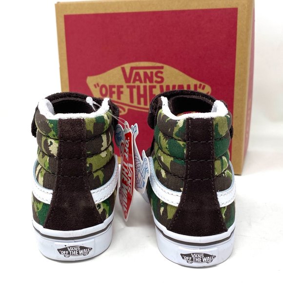 VANS  Sk8-Hi Reissue 13 Animal Camo Kid's VN0A49GGW36 - Picture 3 of 5
